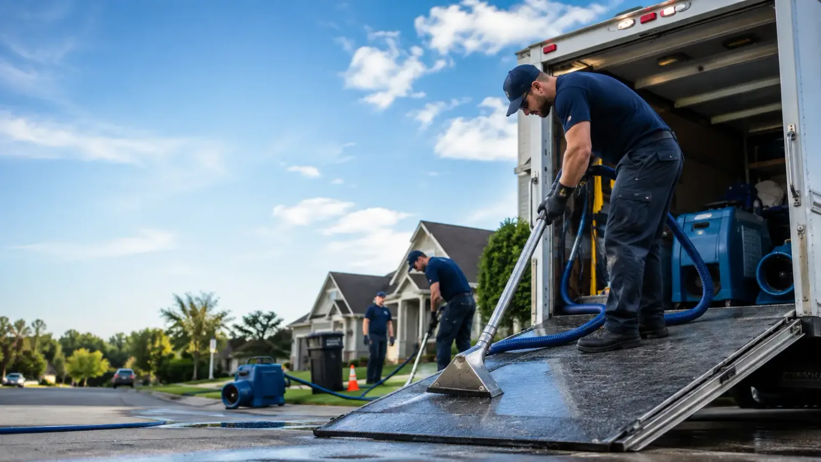 Emergency Water Removal in Chestnut Ridge, PA near me